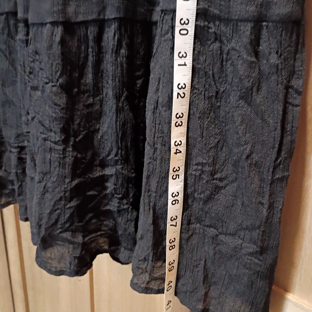 Umgee embroidered skirt small elastic waist will fit medium short liner - Picture 4 of 7